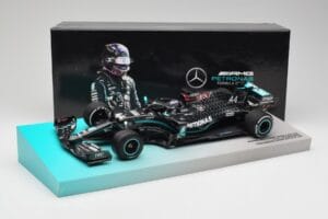 Mercedes AMG Petronas W11 #44 L. Hamilton Winner British GP 2020 Minichamps 1:18 113200444 Μέταλλο - εικόνα 7 από 7