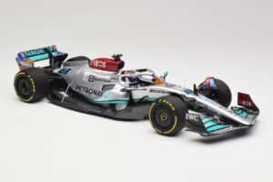 Mercedes AMG W13 E Performance Petronas #63 G. Russell Miami GP 2022 Minichamps 1:18 110220563 Μέταλλο - εικόνα 4 από 7
