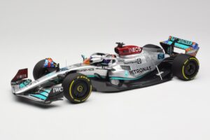 Mercedes AMG W13 E Performance Petronas #63 G. Russell Miami GP 2022 Minichamps 1:18 110220563 Μέταλλο