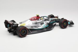Mercedes AMG W13 E Performance Petronas #44 L. Hamilton Spanish GP 2022 Minichamps 1:18 110220044 Μέταλλο - εικόνα 2 από 7