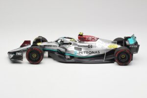 Mercedes AMG W13 E Performance Petronas #44 L. Hamilton Spanish GP 2022 Minichamps 1:18 110220044 Μέταλλο - εικόνα 3 από 7