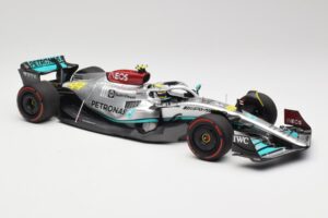 Mercedes AMG W13 E Performance Petronas #44 L. Hamilton Spanish GP 2022 Minichamps 1:18 110220044 Μέταλλο - εικόνα 4 από 7