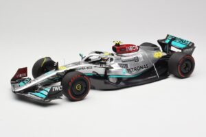 Mercedes AMG W13 E Performance Petronas #44 L. Hamilton Spanish GP 2022 Minichamps 1:18 110220044 Μέταλλο