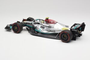 Mercedes AMG W13 E Performance Petronas #44 L. Hamilton Spanish GP 2022 Minichamps 1:18 110220044 Μέταλλο - εικόνα 5 από 7