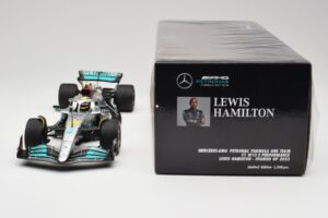 Mercedes AMG W13 E Performance Petronas #44 L. Hamilton Spanish GP 2022 Minichamps 1:18 110220044 Μέταλλο - εικόνα 6 από 7