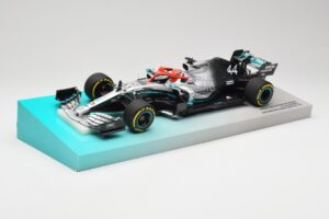 Mercedes AMG Petronas W10 EQ Power+ #44 L. Hamilton Monaco GP Winner 2019 Minichamps 1:18 113906644 Ρητίνη - εικόνα 2 από 7