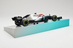 Mercedes AMG Petronas W10 EQ Power+ #44 L. Hamilton Monaco GP Winner 2019 Minichamps 1:18 113906644 Ρητίνη - εικόνα 3 από 7