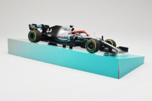 Mercedes AMG Petronas W10 EQ Power+ #44 L. Hamilton Monaco GP Winner 2019 Minichamps 1:18 113906644 Ρητίνη - εικόνα 4 από 7