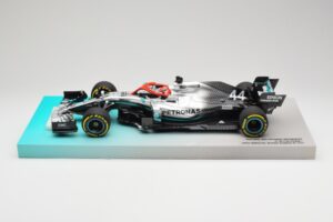 Mercedes AMG Petronas W10 EQ Power+ #44 L. Hamilton Monaco GP Winner 2019 Minichamps 1:18 113906644 Ρητίνη