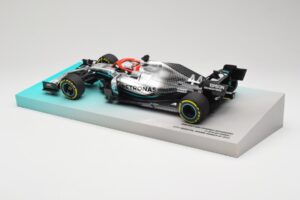 Mercedes AMG Petronas W10 EQ Power+ #44 L. Hamilton Monaco GP Winner 2019 Minichamps 1:18 113906644 Ρητίνη - εικόνα 5 από 7