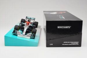 Mercedes AMG Petronas W10 EQ Power+ #44 L. Hamilton Monaco GP Winner 2019 Minichamps 1:18 113906644 Ρητίνη - εικόνα 6 από 7