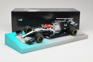 Mercedes AMG Petronas W10 EQ Power+ #44 L. Hamilton Monaco GP Winner 2019 Minichamps 1:18 113906644 Ρητίνη - εικόνα 7 από 7