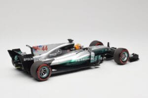 Mercedes AMG W08 EQ Power+ Petronas #44 L. Hamilton F1 World Champion 2017 Minichamps 1:18 186170044 Ρητίνη - εικόνα 2 από 7