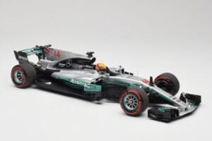 Mercedes AMG W08 EQ Power+ Petronas #44 L. Hamilton F1 World Champion 2017 Minichamps 1:18 186170044 Ρητίνη - εικόνα 4 από 7