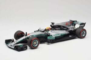 Mercedes AMG W08 EQ Power+ Petronas #44 L. Hamilton F1 World Champion 2017 Minichamps 1:18 186170044 Ρητίνη