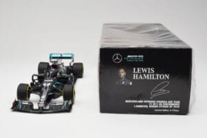 Mercedes AMG W11 Petronas #44 L. Hamilton Styrian GP Winner 2020 Minichamps 1:18 110200244 Ρητίνη - εικόνα 6 από 7