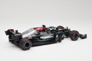 Mercedes AMG W12 Petronas #44 L. Hamilton Spanish GP 100th Pole 2021 Minichamps 1:18 110210444 Ρητίνη - εικόνα 2 από 7