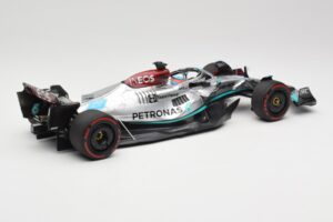 Mercedes AMG W13 E Performance Petronas #63 G. Russell Brazilian GP 1st Win 2022 Minichamps 1:18 110222163 Ρητίνη - εικόνα 2 από 7