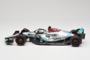 Mercedes AMG W13 E Performance Petronas #63 G. Russell Brazilian GP 1st Win 2022 Minichamps 1:18 110222163 Ρητίνη - εικόνα 3 από 7