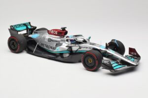 Mercedes AMG W13 E Performance Petronas #63 G. Russell Brazilian GP 1st Win 2022 Minichamps 1:18 110222163 Ρητίνη - εικόνα 4 από 7