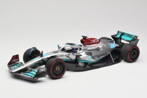 Mercedes AMG W13 E Performance Petronas #63 G. Russell Brazilian GP 1st Win 2022 Minichamps 1:18 110222163 Ρητίνη