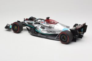 Mercedes AMG W13 E Performance Petronas #63 G. Russell Brazilian GP 1st Win 2022 Minichamps 1:18 110222163 Ρητίνη - εικόνα 5 από 7
