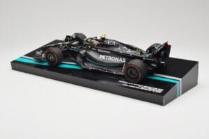 Mercedes AMG W14 E Performance Petronas #44 L. Hamilton Australian GP 2023 Minichamps 1:18 113230144 Ρητίνη - εικόνα 4 από 7