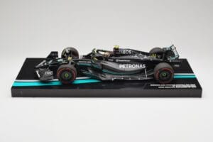 Mercedes AMG W14 E Performance Petronas #44 L. Hamilton Australian GP 2023 Minichamps 1:18 113230144 Ρητίνη