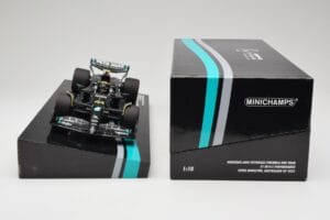 Mercedes AMG W14 E Performance Petronas #44 L. Hamilton Australian GP 2023 Minichamps 1:18 113230144 Ρητίνη - εικόνα 6 από 7