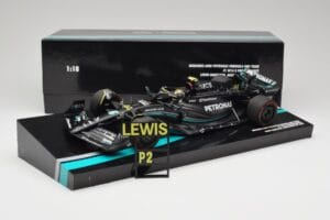 Mercedes AMG W14 E Performance Petronas #44 L. Hamilton Australian GP 2023 Minichamps 1:18 113230144 Ρητίνη - εικόνα 7 από 7