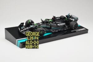 Mercedes AMG W14 E Performance Petronas #63 G. Russell Bahrain GP 2023 Minichamps 1:18 113230163 Ρητίνη - εικόνα 2 από 7