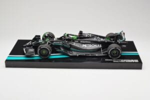 Mercedes AMG W14 E Performance Petronas #63 G. Russell Bahrain GP 2023 Minichamps 1:18 113230163 Ρητίνη