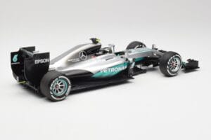 Mercedes AMG W07 #6 N. Rosberg Australia GP Winner 2016 Minichamps 1:18 110160006 Μέταλλο - εικόνα 2 από 7