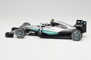 Mercedes AMG W07 #6 N. Rosberg Australia GP Winner 2016 Minichamps 1:18 110160006 Μέταλλο - εικόνα 3 από 7
