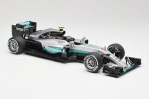 Mercedes AMG W07 #6 N. Rosberg Australia GP Winner 2016 Minichamps 1:18 110160006 Μέταλλο - εικόνα 4 από 7