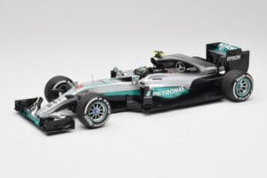 Mercedes AMG W07 #6 N. Rosberg Australia GP Winner 2016 Minichamps 1:18 110160006 Μέταλλο