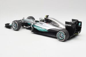 Mercedes AMG W07 #6 N. Rosberg Australia GP Winner 2016 Minichamps 1:18 110160006 Μέταλλο - εικόνα 5 από 7