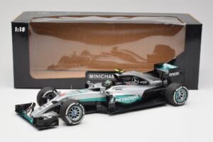 Mercedes AMG W07 #6 N. Rosberg Australia GP Winner 2016 Minichamps 1:18 110160006 Μέταλλο - εικόνα 6 από 7