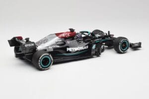 Mercedes AMG W12 #44 L. Hamilton Bahrain GP 2021 Minichamps 1:18 110210144 Μέταλλο - εικόνα 2 από 7