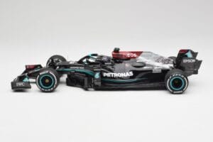 Mercedes AMG W12 #44 L. Hamilton Bahrain GP 2021 Minichamps 1:18 110210144 Μέταλλο - εικόνα 3 από 7