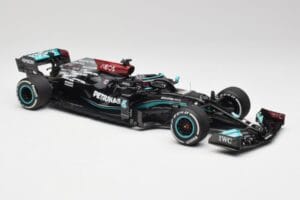 Mercedes AMG W12 #44 L. Hamilton Bahrain GP 2021 Minichamps 1:18 110210144 Μέταλλο - εικόνα 4 από 7