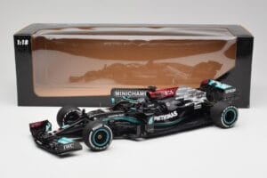 Mercedes AMG W12 #44 L. Hamilton Bahrain GP 2021 Minichamps 1:18 110210144 Μέταλλο - εικόνα 6 από 7