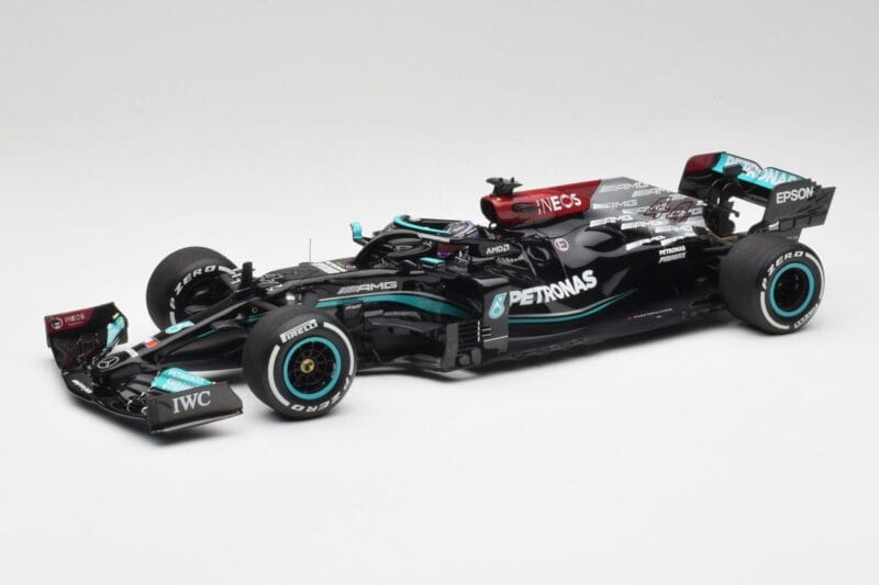 Mercedes AMG W12 #44 L. Hamilton Bahrain GP 2021 Minichamps 1:18 110210144 Μέταλλο