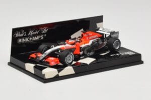 MF1 Toyota M16 #20 C. Albers F1 2006 Minichamps 1:43 400060019 Μέταλλο - εικόνα 2 από 5