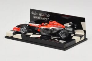 MF1 Toyota M16 #20 C. Albers F1 2006 Minichamps 1:43 400060019 Μέταλλο - εικόνα 3 από 5