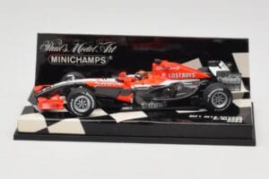 MF1 Toyota M16 #20 C. Albers F1 2006 Minichamps 1:43 400060019 Μέταλλο