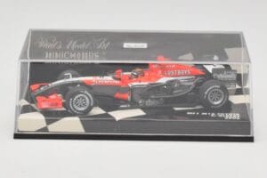 MF1 Toyota M16 #20 C. Albers F1 2006 Minichamps 1:43 400060019 Μέταλλο - εικόνα 5 από 5