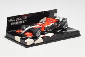 MF1 M16 Toyota #18 T. Monteiro F1 2006 Minichamps 1:43 400060018 Μέταλλο - εικόνα 2 από 5