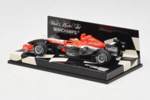 MF1 M16 Toyota #18 T. Monteiro F1 2006 Minichamps 1:43 400060018 Μέταλλο - εικόνα 3 από 5