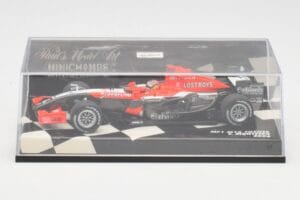 MF1 M16 Toyota #18 T. Monteiro F1 2006 Minichamps 1:43 400060018 Μέταλλο - εικόνα 5 από 5